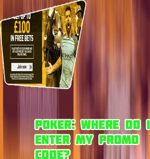 Betfair poker promotion code
