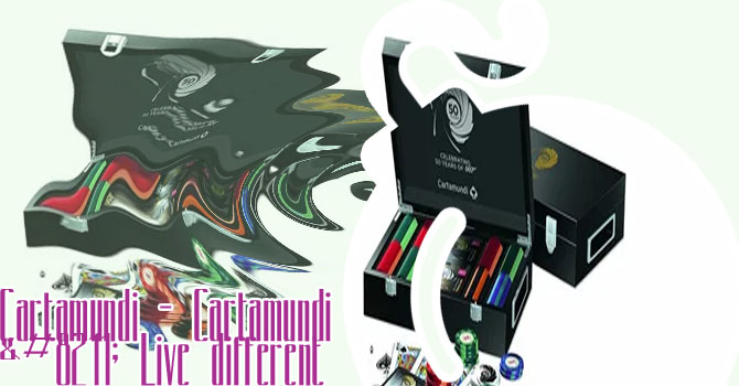 Cartamundi luxury poker set