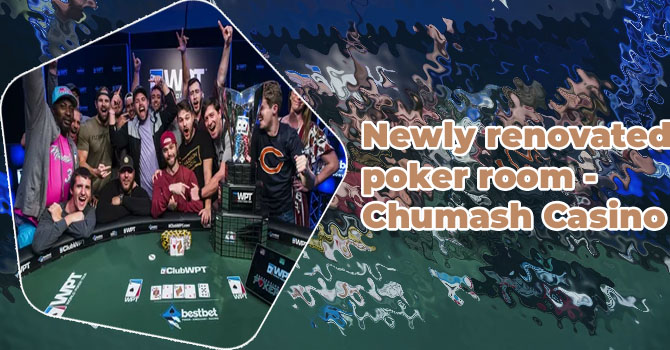 Chumash poker tournaments