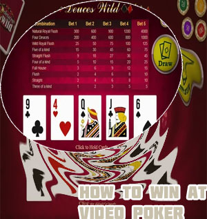 Gangstar vegas video poker royal flush