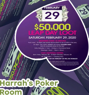 Harrah's kansas city poker room
