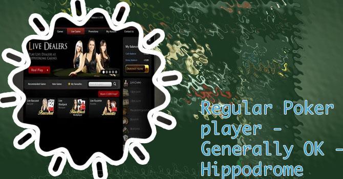 Hippodrome casino poker cash game