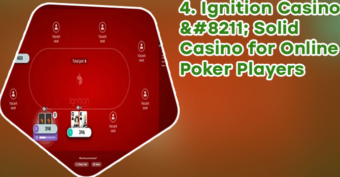 Ignition poker app