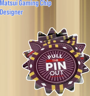 Matsui poker chips