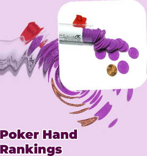 Mini poker chips set