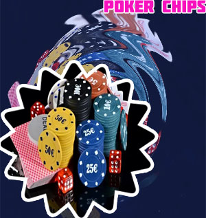 National poker series chips