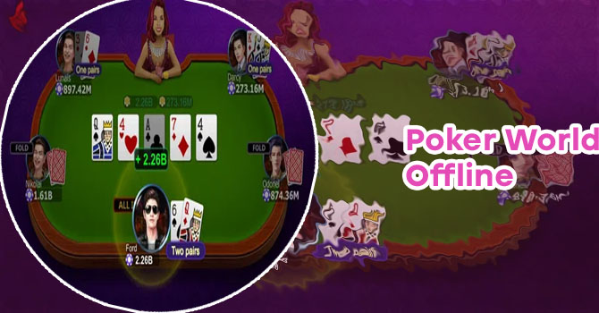 Offline poker games