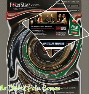 Online poker real money free bonus