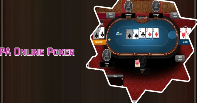 Online poker rooms