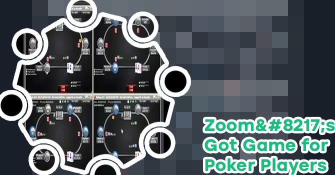 Online zoom poker