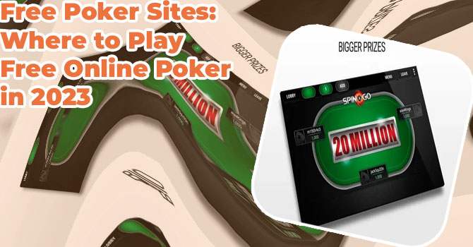 Play free poker for real money