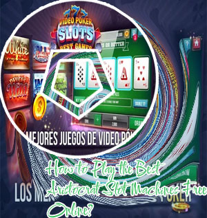 Play poker machines online