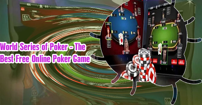 Play poker online free