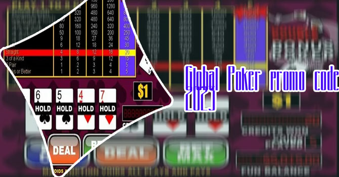 Poker bonus codes