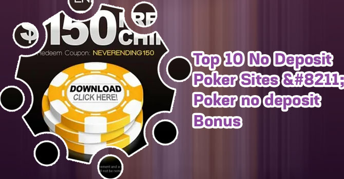 Poker bonus without deposit
