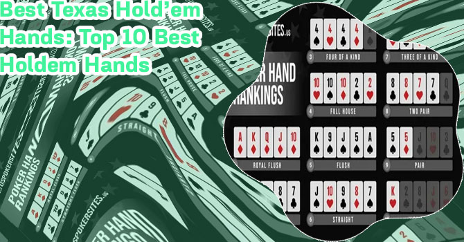 Poker cards hands