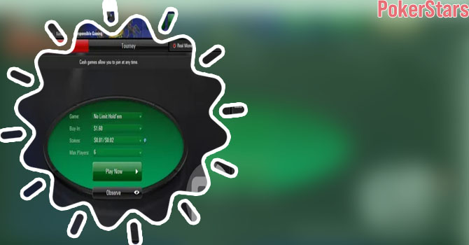 Poker stars free app