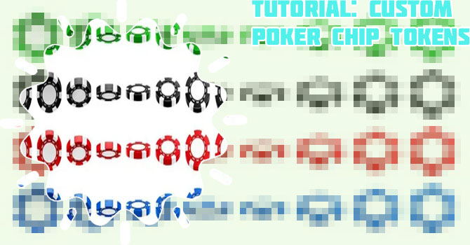 Poker tokens