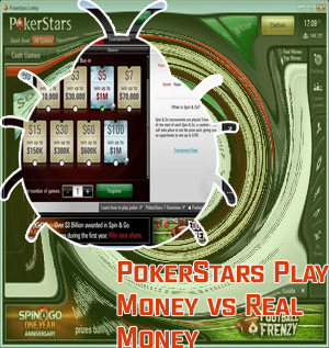 Pokerstars play money code