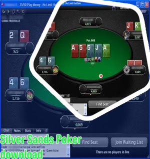 Silversands poker download for mac