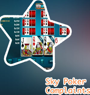 Sky poker bonus