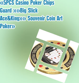 Solid gold poker chip