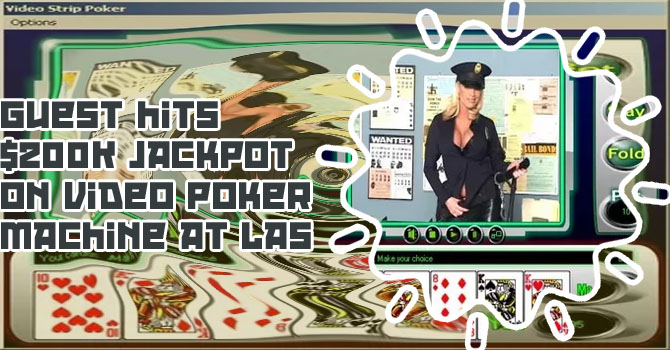 Strip video poker