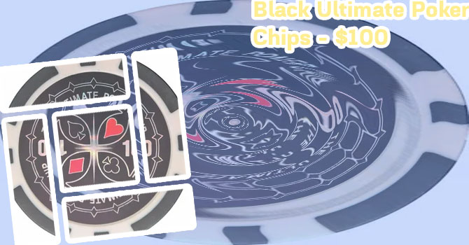The ultimate poker chip 100