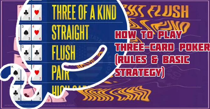 Three card poker rules