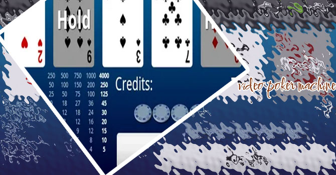 Video poker