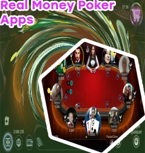 Virtual poker app