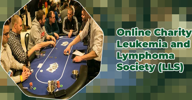 Virtual poker tournament for charity