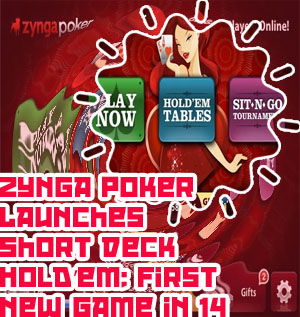 Zynga poker game