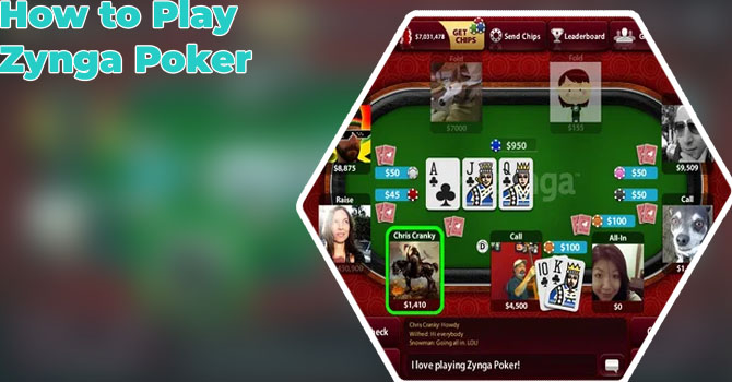 Zynga poker online